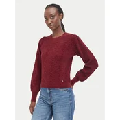 Guess Pulover W6BR44 Z1441 Rjava Regular Fit