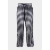 HOLLISTER Spodnji del pižame svetlo siva/temno siva/črna