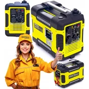 Kraft&Dele Prenosni inverterski generator 1900W 2x230V AVR+ bakreni TIHI