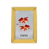 Yvonne Servirni krožnik Zodiac 16,5x12cm/Pisces-Ribi/porcelan, (5000255228)