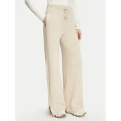 Guess Spodnji del trenirke V6BB09 K6283 Bež Regular Fit