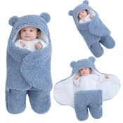 BabyBlanket – mekana vreca za spavanje - Plava