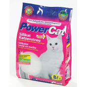 PowerCat mačji posip, silika, 8 L