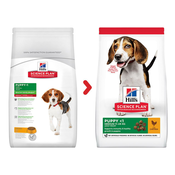 Hills Science Plan hrana za štence Medium Puppy Piletina 14kg