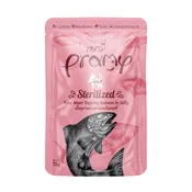 Pramy Sterilised | Tuna z Lososovim prelivom v želeju 70g