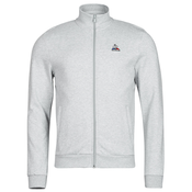 Le Coq Sportif Športne jope in jakne ESS FZ SWEAT N 3 M Siva