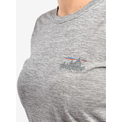 Ženska majica Patagonia Cap Cool Daily Graphic Shirt - skyline/feather grey