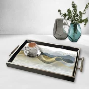 Aberto Design Poslužavnik TPG9806 50 x 29 x 3.5 cm, Šareni