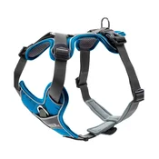 NEW Pas za psa Hunter Divo 56-73 cm Modra 12