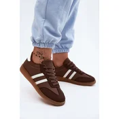 Boto Womens Chocolate Sneakers Seabell
