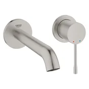 GROHE podometna enoročna armatura za umivalnik na dve odprtini ESSENCE (19408DC1)-supersteel