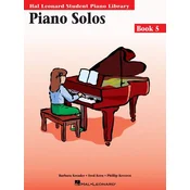 HAL LEONARD STUDENT PIANO SOLOS BOOK 5