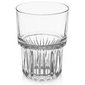 shumee Okrašen kozarec za pijačo, vodo, viski, dekorativni, okrasni, 320 ml