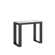 Ityhome Ityhome 90 x 77 konzolna miza bela, (20847698)