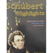SCHUBERT HIGHLIGHTS AKKORDEON SOLO