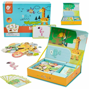 CLASSIC WORLD Magnetni set Šumske životinje