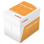 Papir CANON TOP A3, 80 g (orange label); v škatli je 5 zavitkov po 500 listov