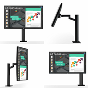 LG 31,5 32UN880, UHD, HDMI, DP, USB-C, ergo, 32UN880-B.AEU