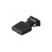 Linkom Adapter-konverter FastAsia VGA/M - HDMI/F PLUG IN
