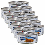 ONTARIO Cat Chicken Pieces + Salmon 12x95 g
