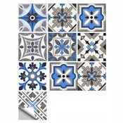 shumee Samolepilne PVC tapete iz patchwork ploščic, komplet 10 kosov, 20x20cm zm-06-039