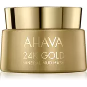 Ahava Mineral Mud 24K Gold mineralna maska od blata s 24-karatnim zlatom 50 ml