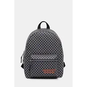 Nahrbtnik Emporio Armani mornarsko modra barva, EB000840 AF18974