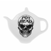 Podmetac za caše ALCHEMY GOTHIC - Pot Head Teabag Dish - SR6