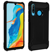 AVIZAR Torbica Defender II, odporna na udarce - odpornost na padce z višine 1,8 m - ČRNa str. Huawei P30 Lite, (20599742)