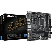Gigabyte B760M E LGA1700 mATX osnovna plošča - Intel B760, 2xDDR5
