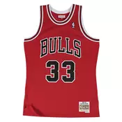 Scottie Pippen 33 Chicago Bulls 1997-98 Mitchell & Ness Swingman dres