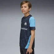 Puma Olympique de Marseille Training Jersey Youth, Blue, Size 9-10Y, Clothing