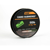 Fox Edges Submerge Camo Leader Submerge fleck camo 30lb - 10m