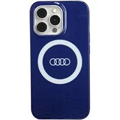 Audi Ovitek Audi MagSafe za iPhone 13 Pro, moder