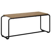 vidaXL TV stojalo 98 x 35,5 x 42 cm Artisan hrast Inženirski les