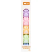 shumee Komplet flomastrov CAT&DOG Paw, 5 barv, FLUO, vesela barva
