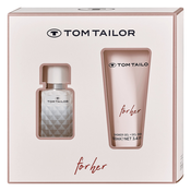 TOM TAILOR for HER set za žene (30ml EDT + gel za tuširanje 100ml)