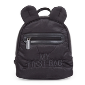childhome® dječji ruksak my first bag puffered black