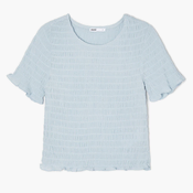 Cropp - Bluza s dezenom - bledoplavo