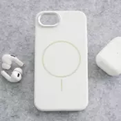 Maska Mag Case Nanobit Pure za iPhone 16e/ 17e pearl white