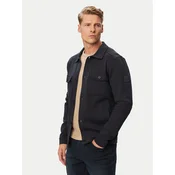 JOOP! Jeans Prehodna jakna Jjj-Doyle 30103336 Mornarsko modra Regular Fit