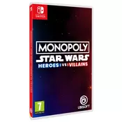 Monopoly: Star Wars Heroes vs. Villains - Nintendo Switch Nintendo Switch