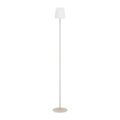 Eglo 901112 - Stoječa svetilka FIORANA 1xE14/7,5W/230V kremna/bela