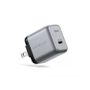 SATECHI ST-UC20WCM-EU Adapter za punjač sa Američkim zidnim utikačem 20W USB-C PD, Sivi
