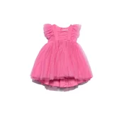 Abel & Lula Elegantna obleka 5012 Roza Regular Fit