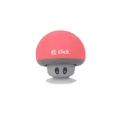 CLICK BS-R-M Zvucnik bluetooth Mushroom, pink