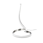Omega PDL518N LED lampa Platinet 9W, 3000K, Bela