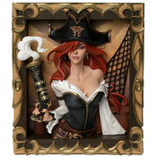 Kipic Infinity Studio Games: League of Legends - The Bounty Hunter Miss Fortune (3D Photo Frame)