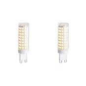 Komplet 2 G9 zatemnitvenih LED žarnic 5,5 W 500 lm 2700 K