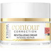 Eveline Cosmetics Contour Correction revitalizirajuca krema 50+ 50 ml